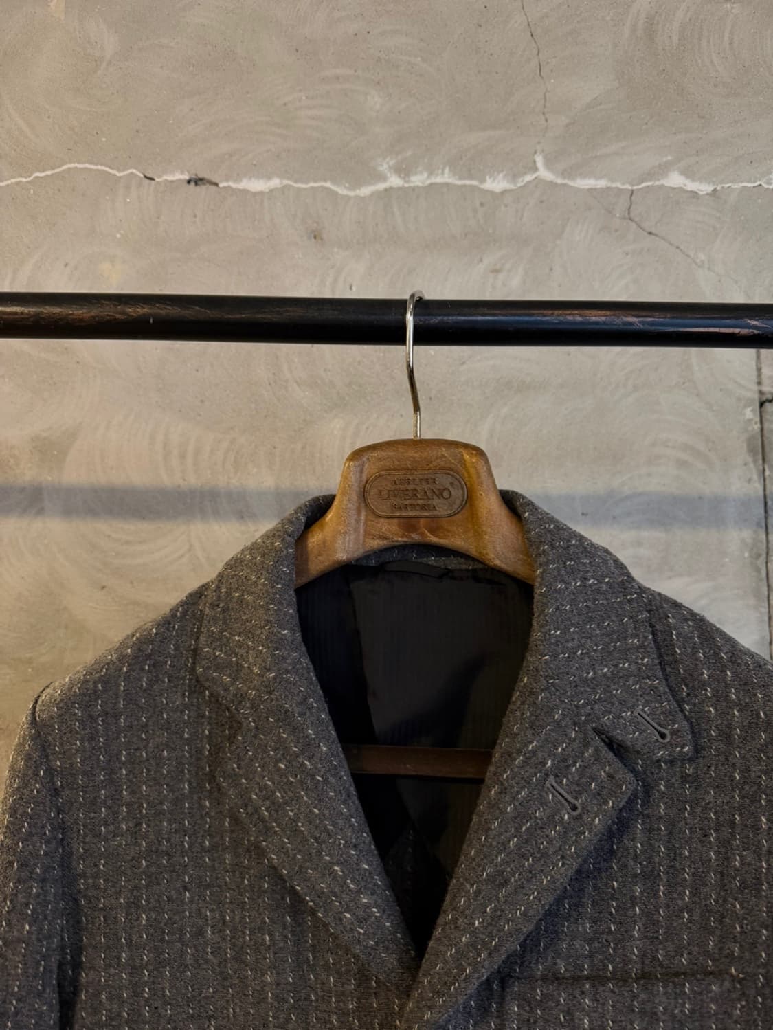 폴스미스 트위드 자켓 슬림100 상품이미지3