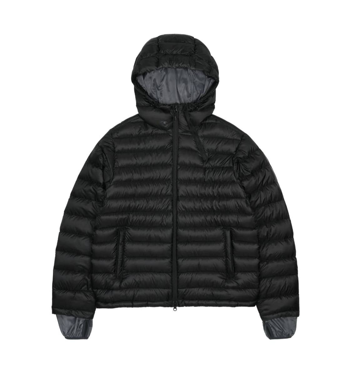 산산기어 서픽스 푸퍼 자켓 블랙 25fw  상품이미지1