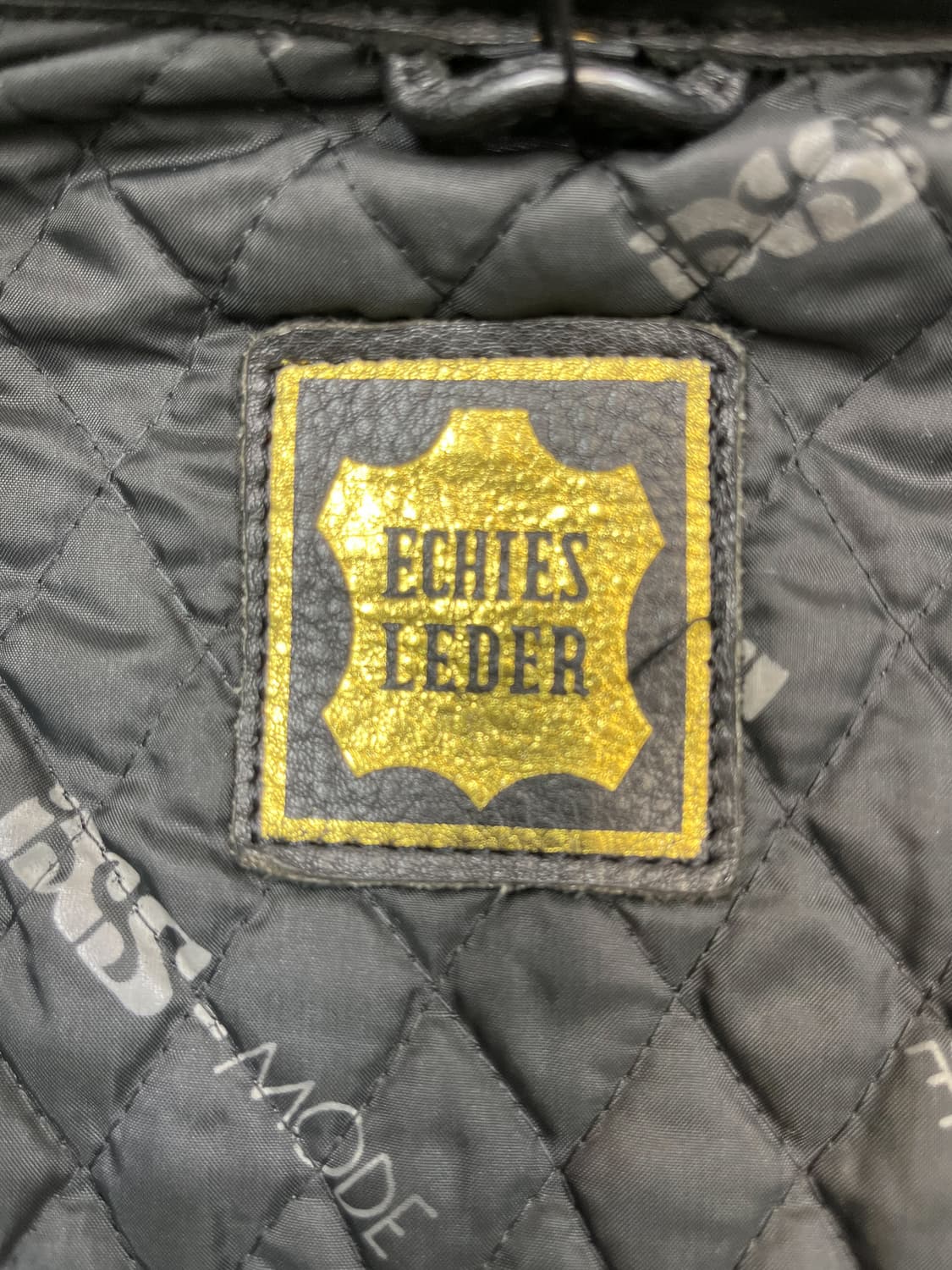 Echies 레더 80's 모토라드 레더 자켓 상품이미지7