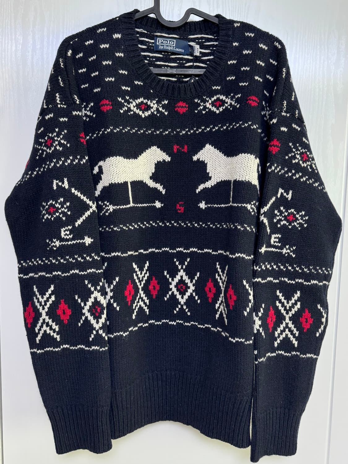 폴로 랄프 로렌 웨더베인 울 실크 스웨터 상품이미지4