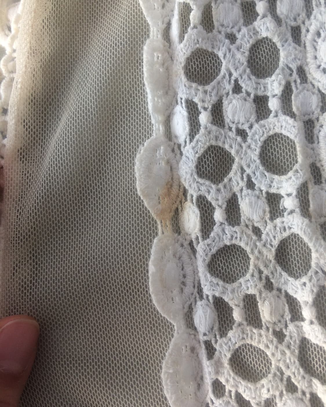 crochet trimming scarf 상품이미지4