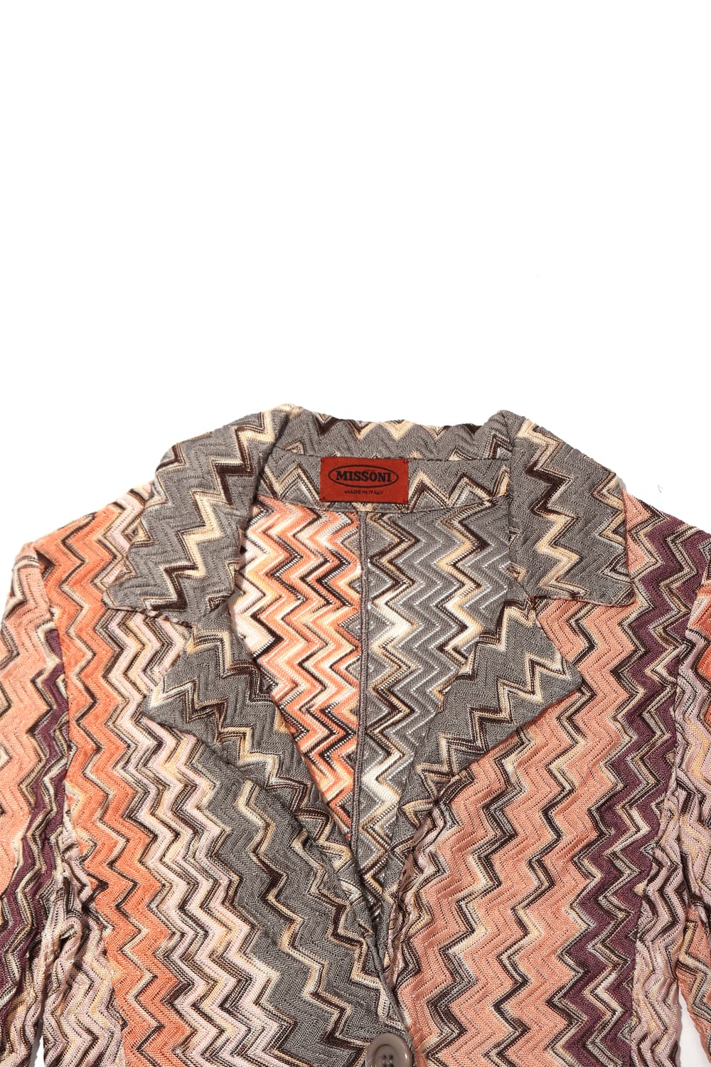 MISSONI 지그재그 레이온 블레이저 women 88 상품이미지5