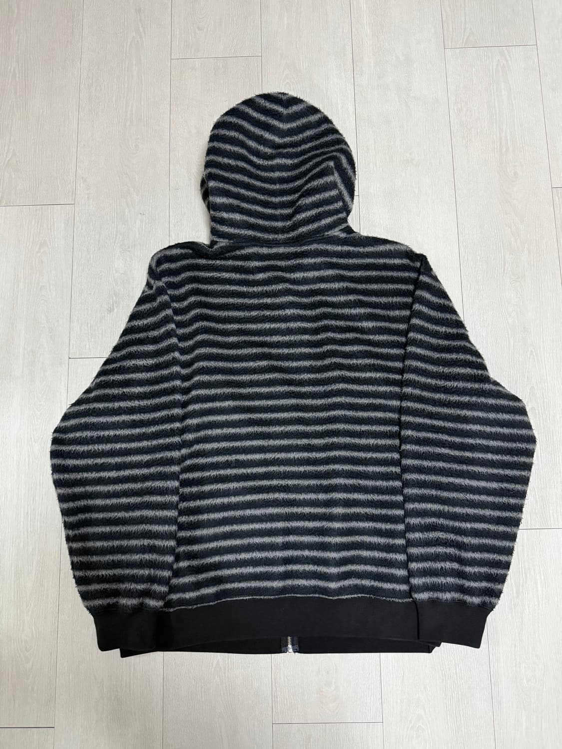 [XL]슈프림 브러쉬드 후드집업 23FW 상품이미지7