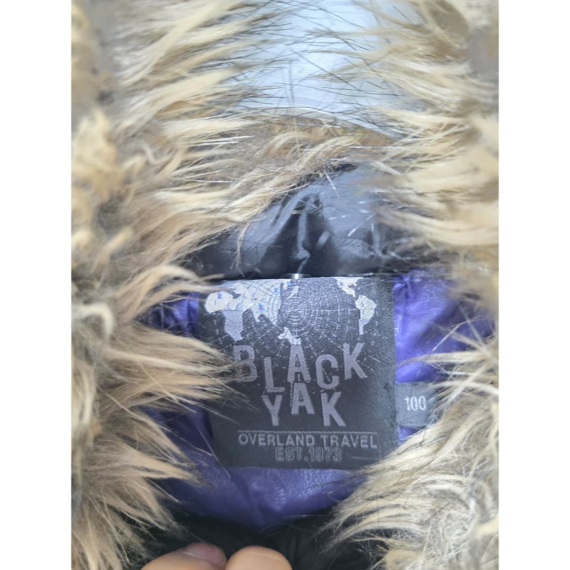 택포// 블랙야크 여성 롱패딩 100 상품이미지2