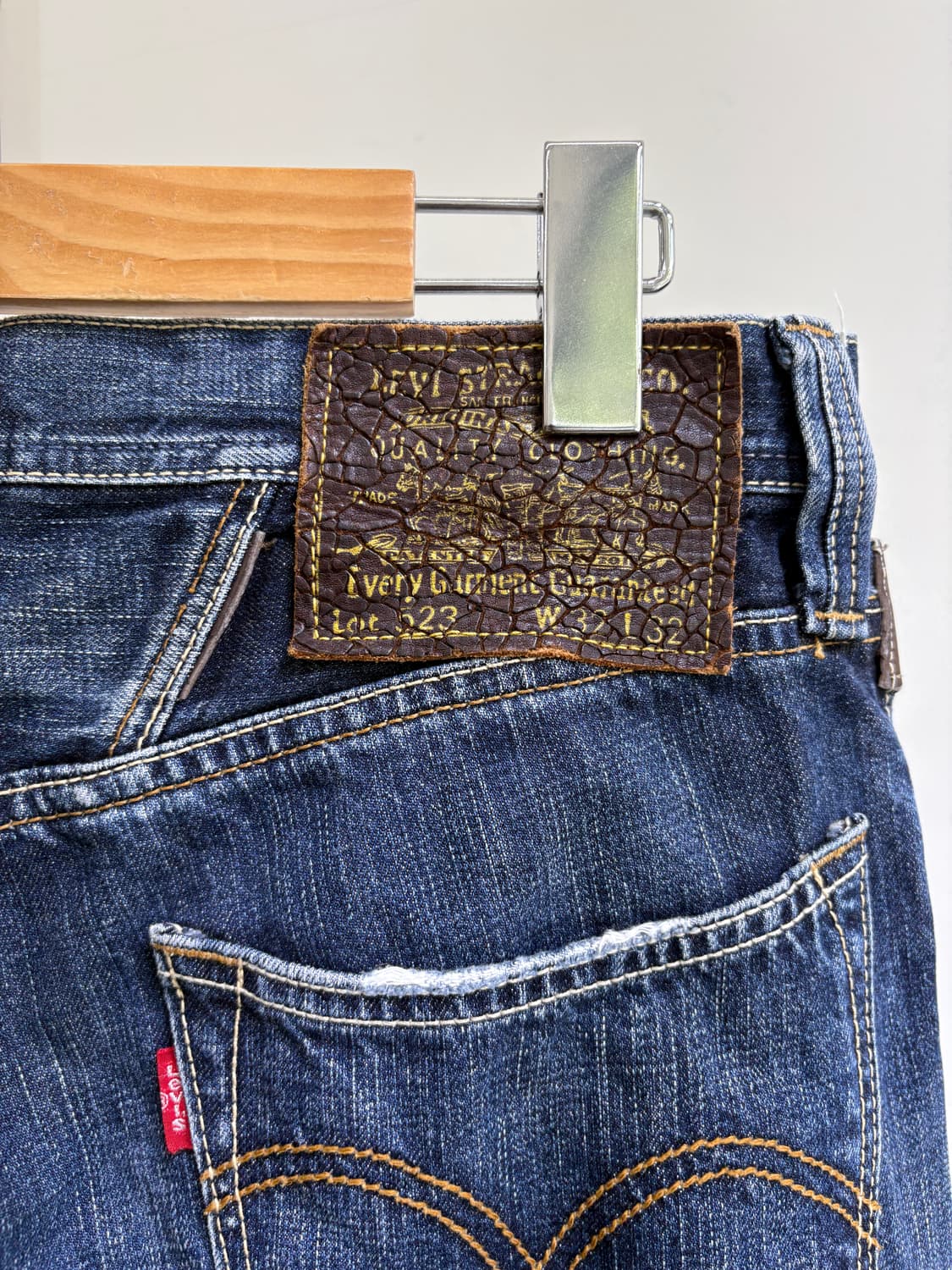 LEVIS 523 데님팬츠 상품이미지6