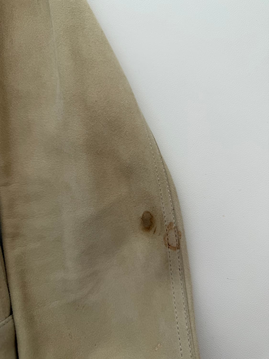 더로우 여성용 THe Row 스웨이드 자켓 상품이미지7