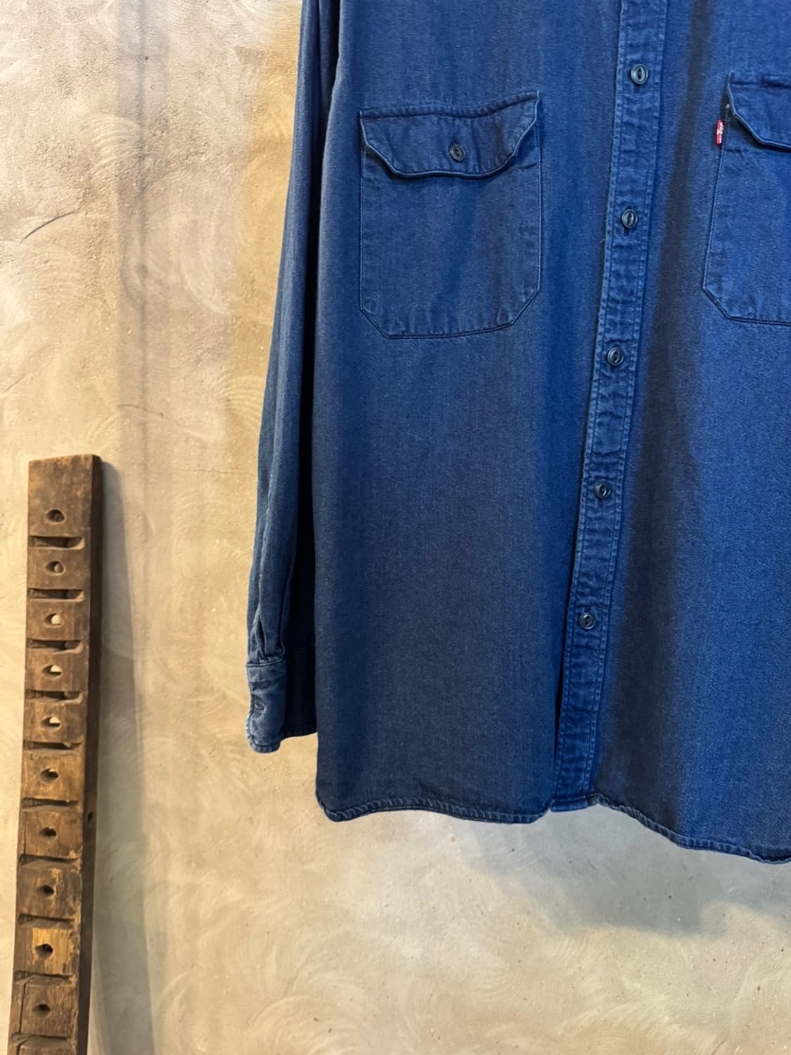 리바이스 데님 셔츠 100 상품이미지6