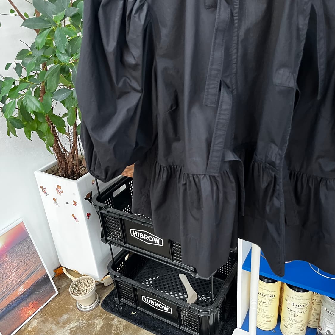 가니 블라우스 반팔 38 상품이미지4