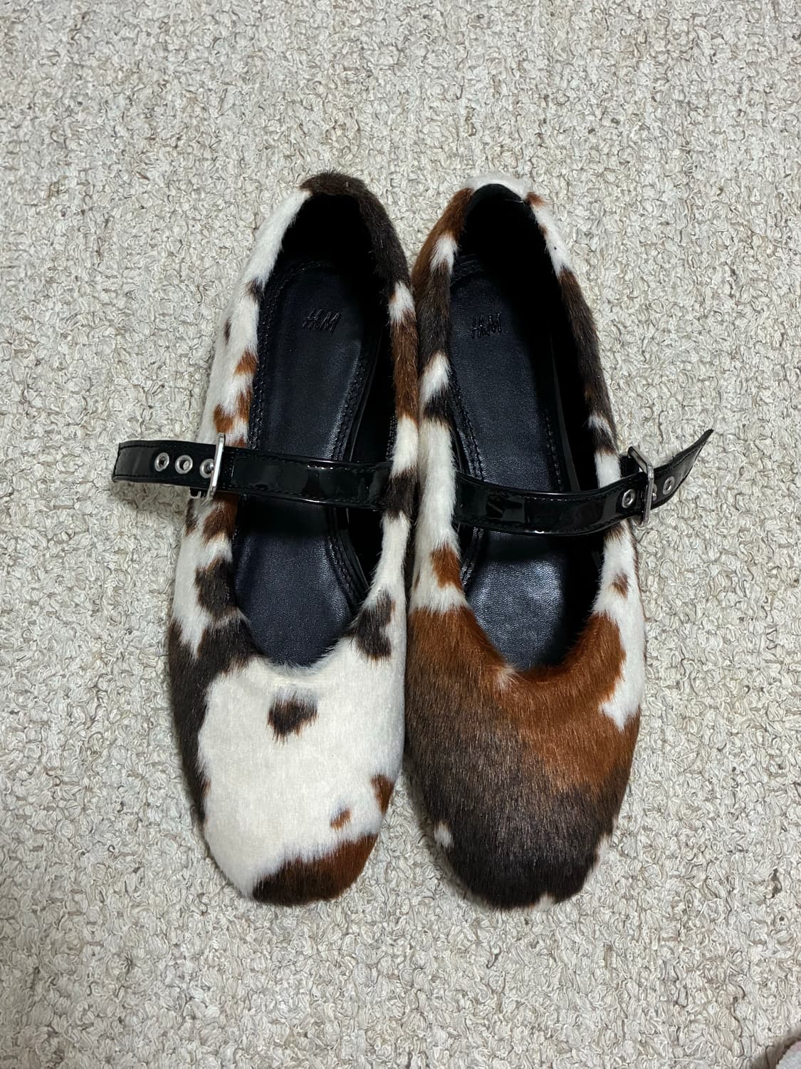 H&M 메리제인 플랫슈즈 38 (새제품) 상품이미지3