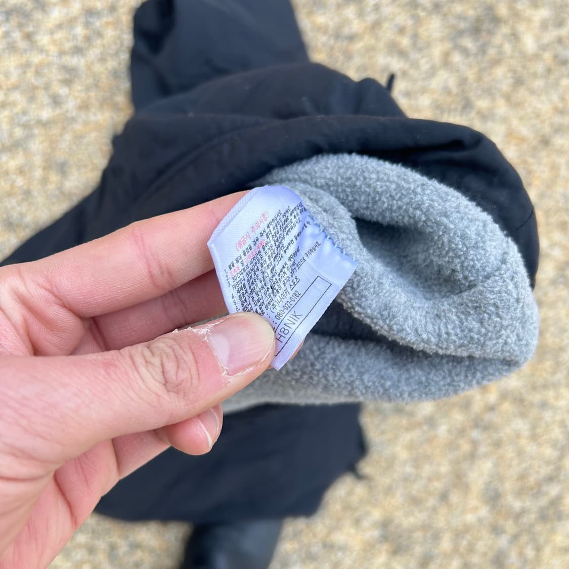 나이키(NIKE) 올드스쿨 블랙 벤치 파카 상품이미지6