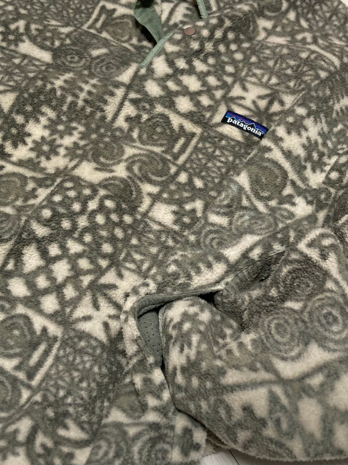 파타고니아 신칠라 90s usa 메이드 상품이미지7