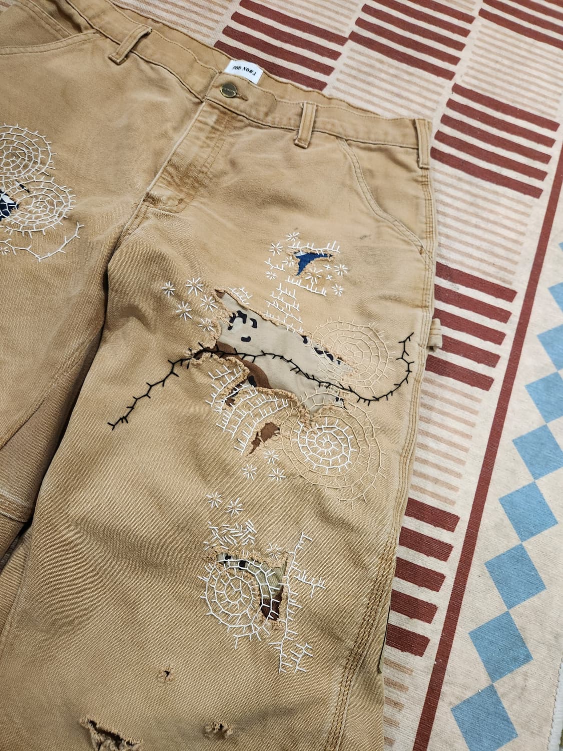 빈티지 칼하트 사시코 버뮤다 쇼츠 상품이미지4