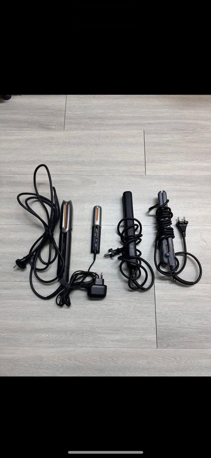 글램팜(gp 202, gp103), 홈플래닛, 예스뷰티 고데기 팝니다 상품이미지1