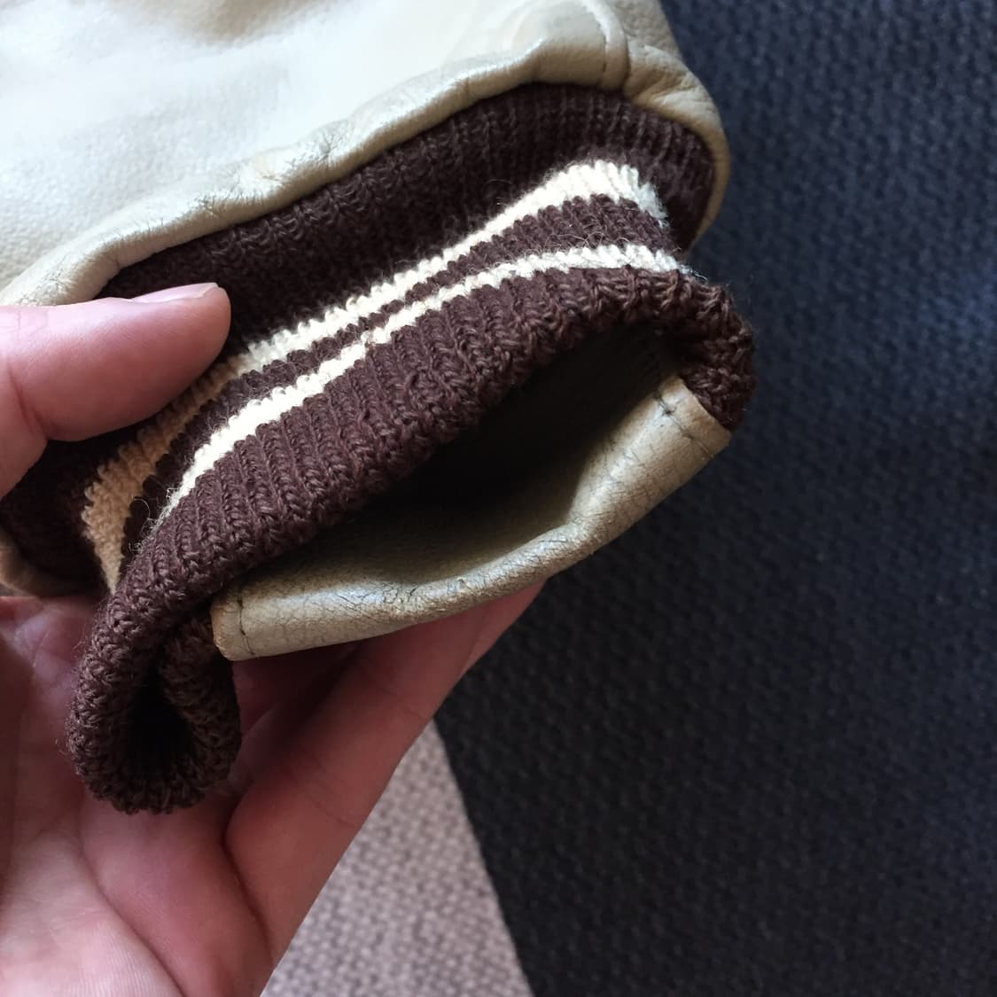 빈티지 골든베어 바시티 자켓  상품이미지3