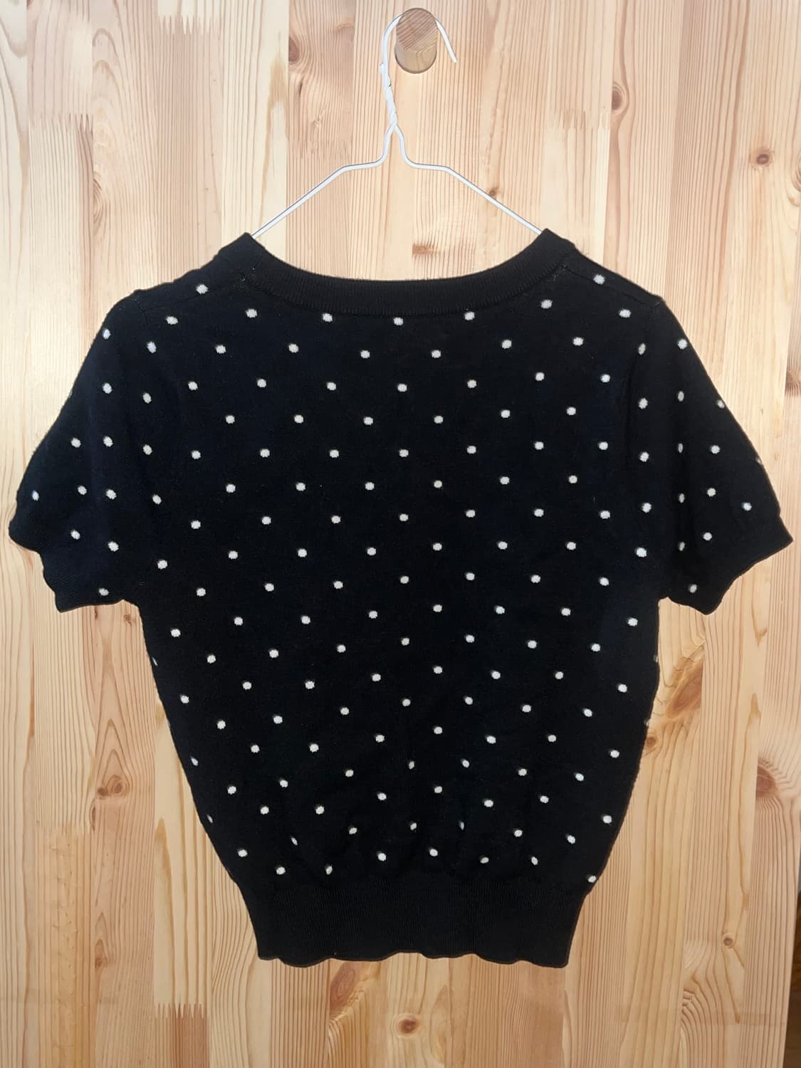 에잇세컨즈 도트 반팔니트 상품이미지2