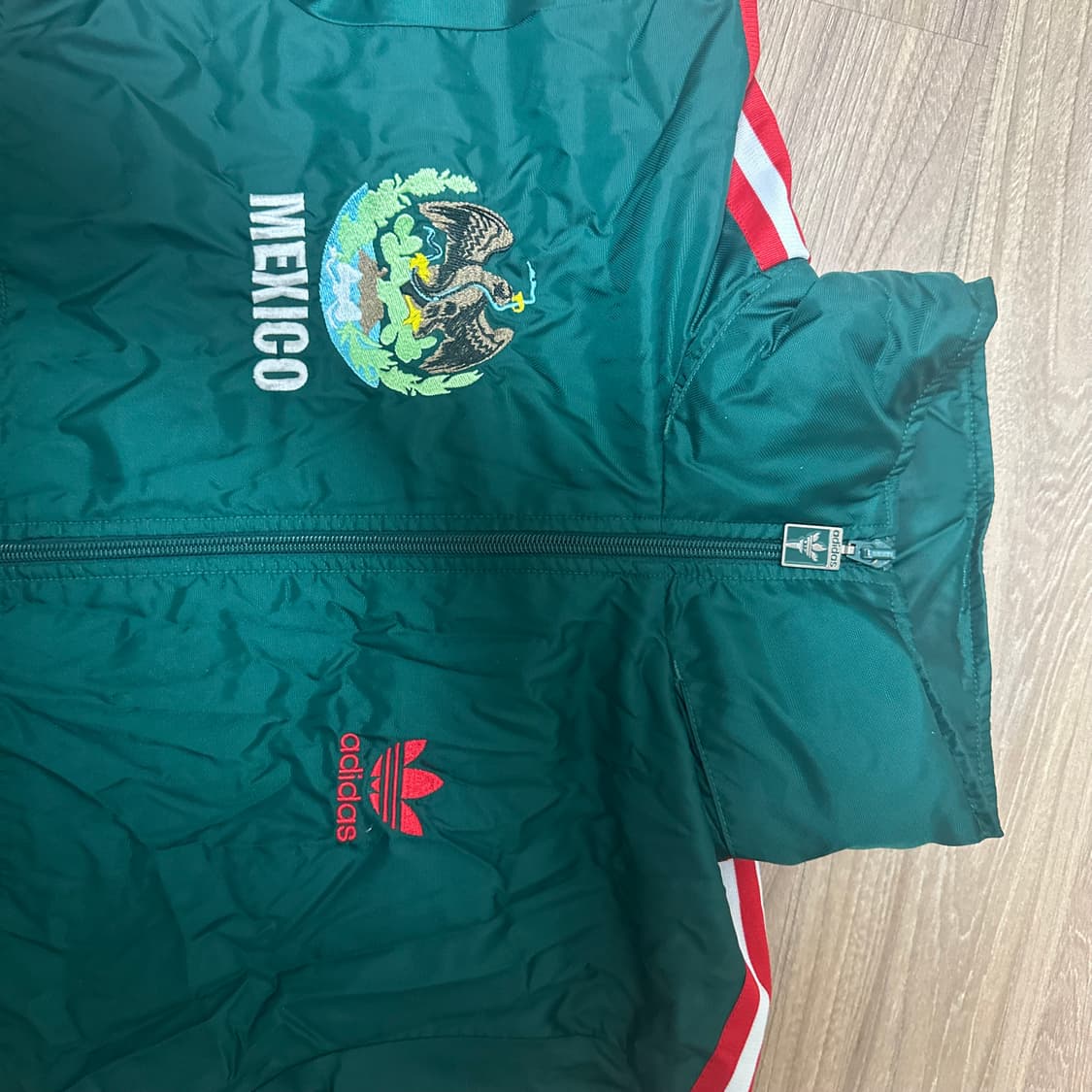 아디다스 멕시코 바람막이 져지 상품이미지3