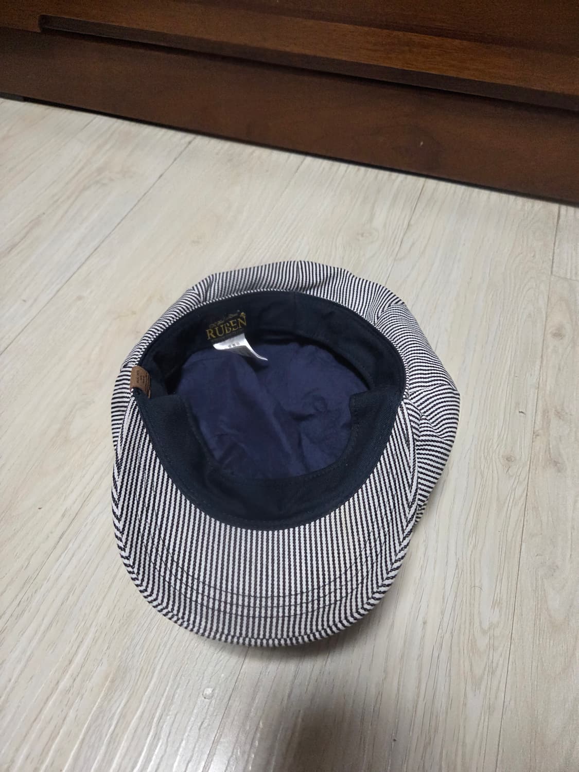 루벤(RUBEN) 스트라이프 빵모자 상품이미지2