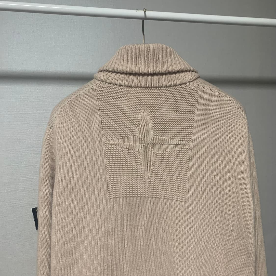 정품/21fw 스톤아일랜드 니트 집업 가디건 XL 상품이미지10