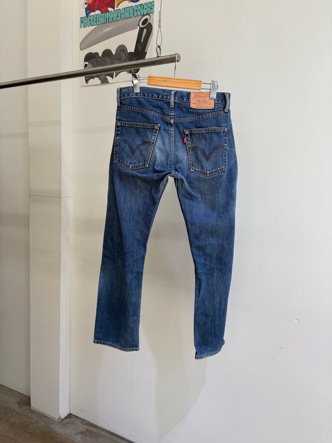 LEVIS 505-03 데님팬츠 상품이미지5