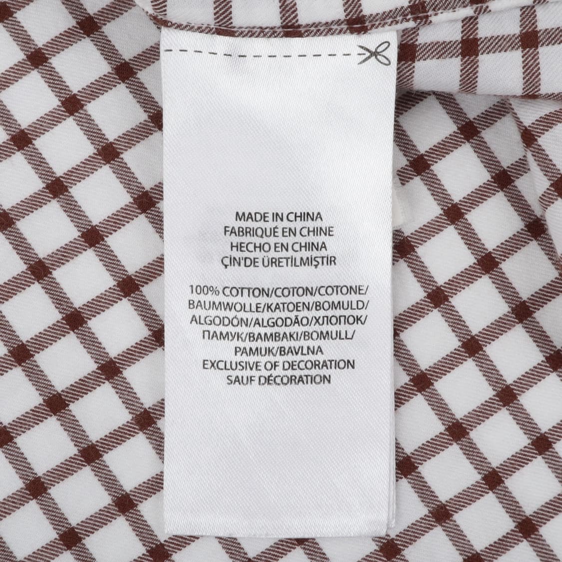 폴로 랄프로렌 브라운 체크 코튼 셔츠 상품이미지9