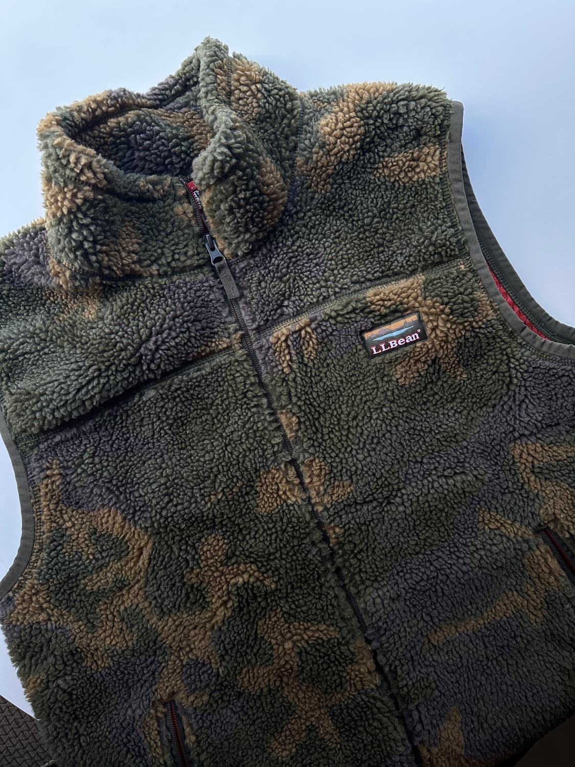 L.L.Bean Fleece Vest  상품이미지1