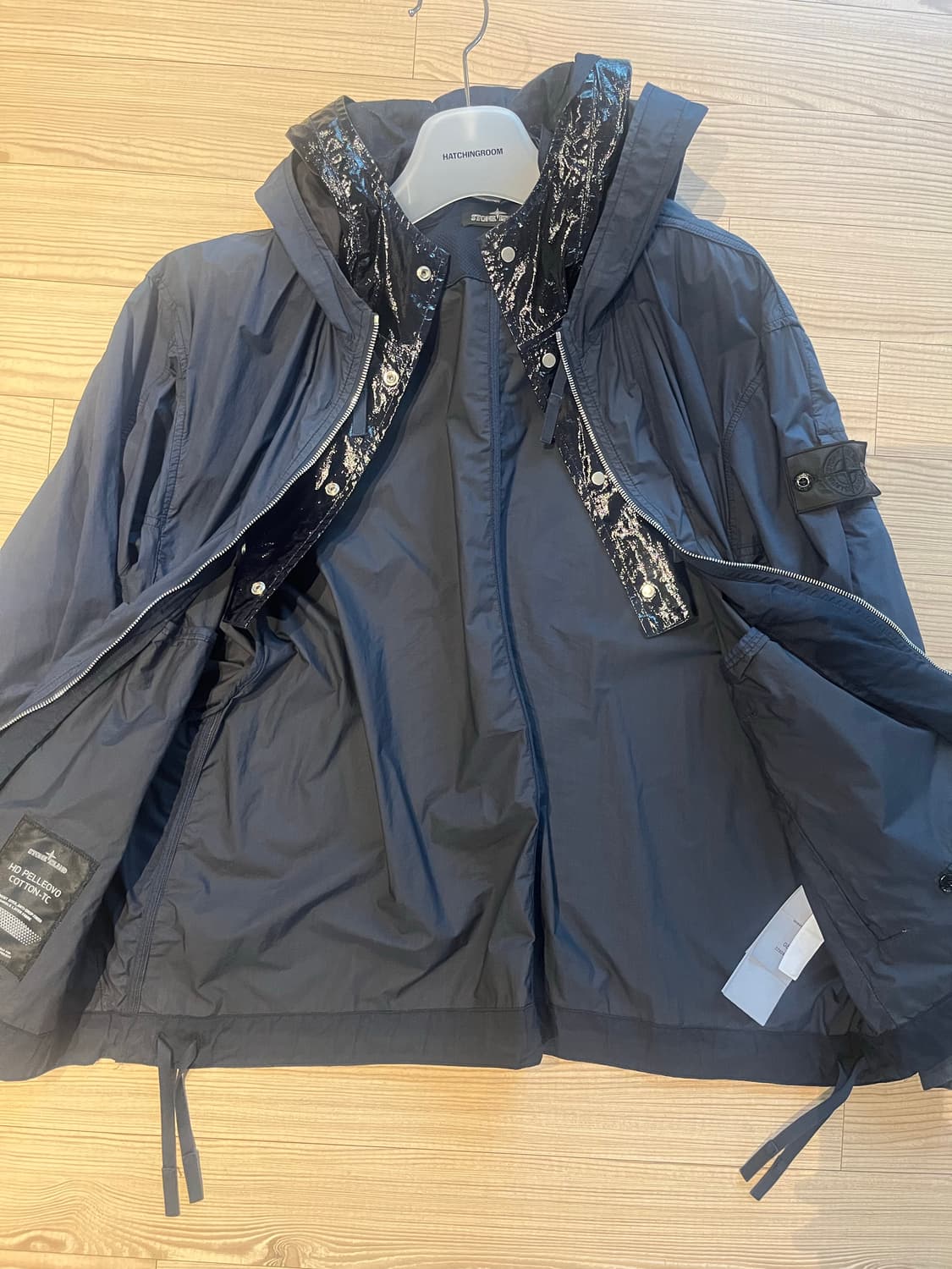 스톤 바람막이 (쉐도우) 상품이미지2