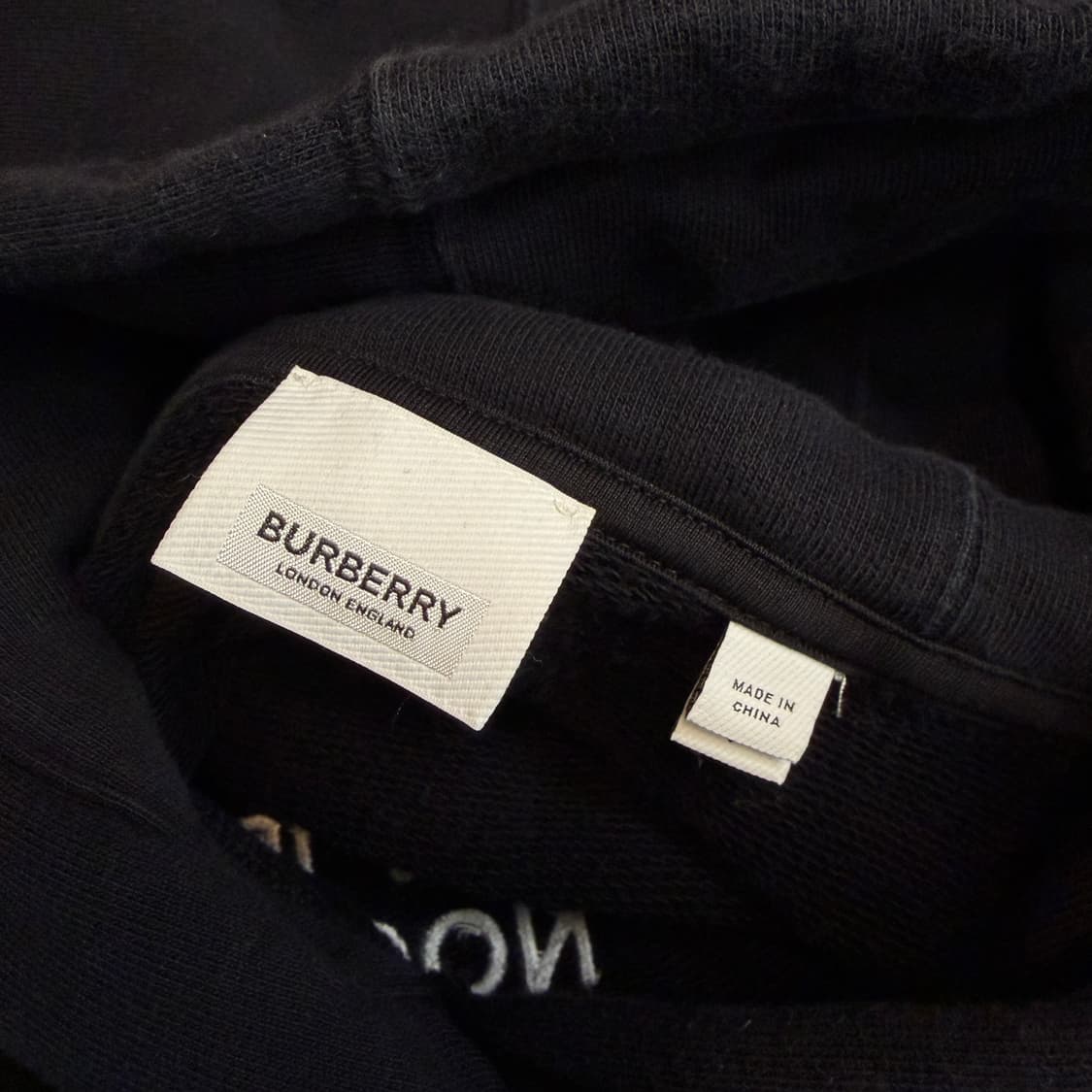 버버리 자수로고 후드 [ 55-66 ] 상품이미지5