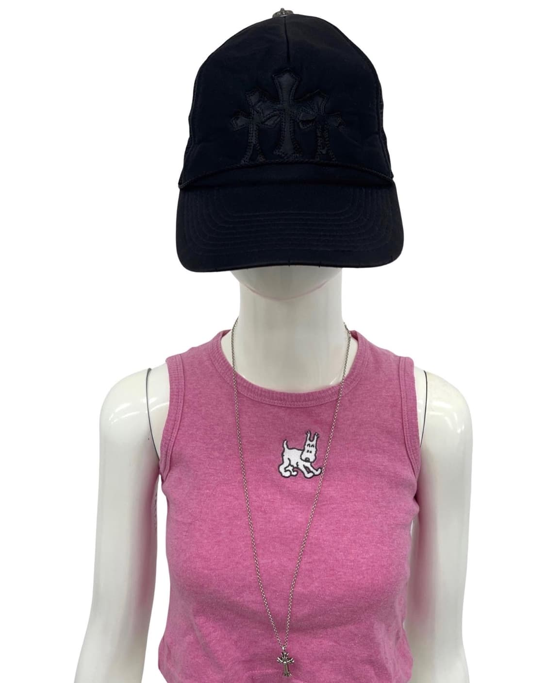 Chrome Hearts cross hat 크롬하츠 상품이미지3