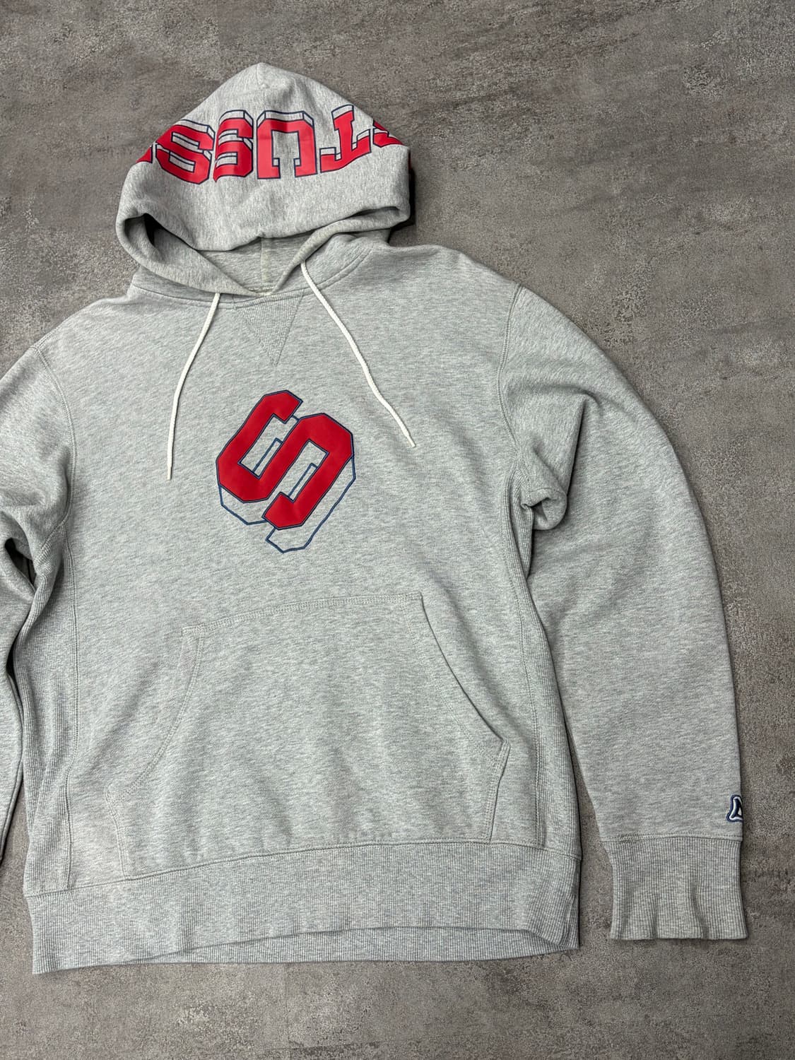 00s 스투시 스펠아웃 후드 상품이미지4