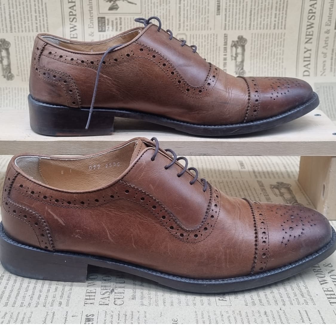 EIRENE 남성정장구두255 상품이미지1