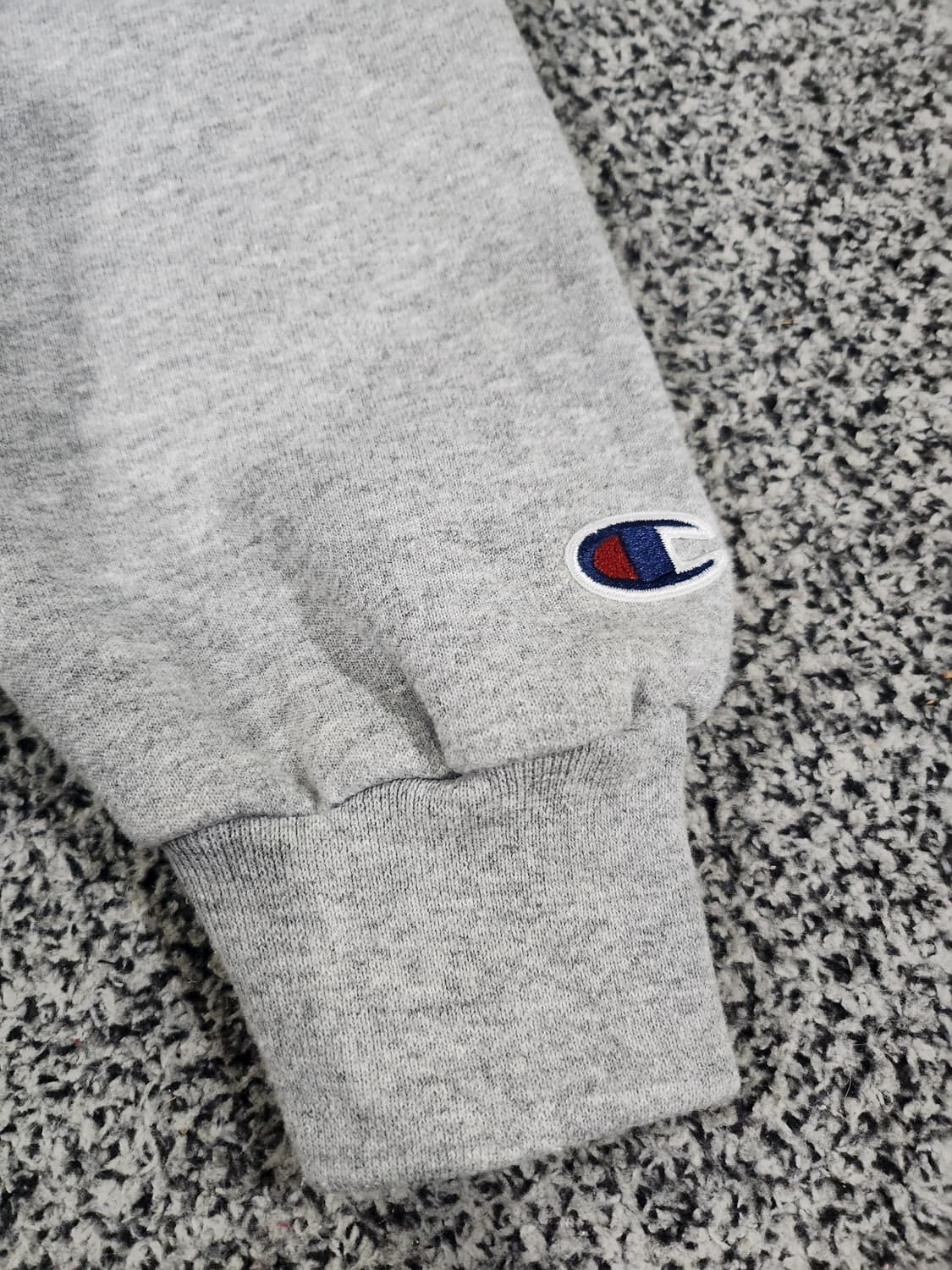 챔피온(Champion) 그레이 맨투맨 상품이미지4
