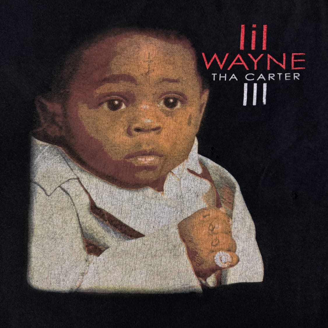 빈티지 릴 웨인 Lil Wayne 더 카터 3 티셔츠 상품이미지3
