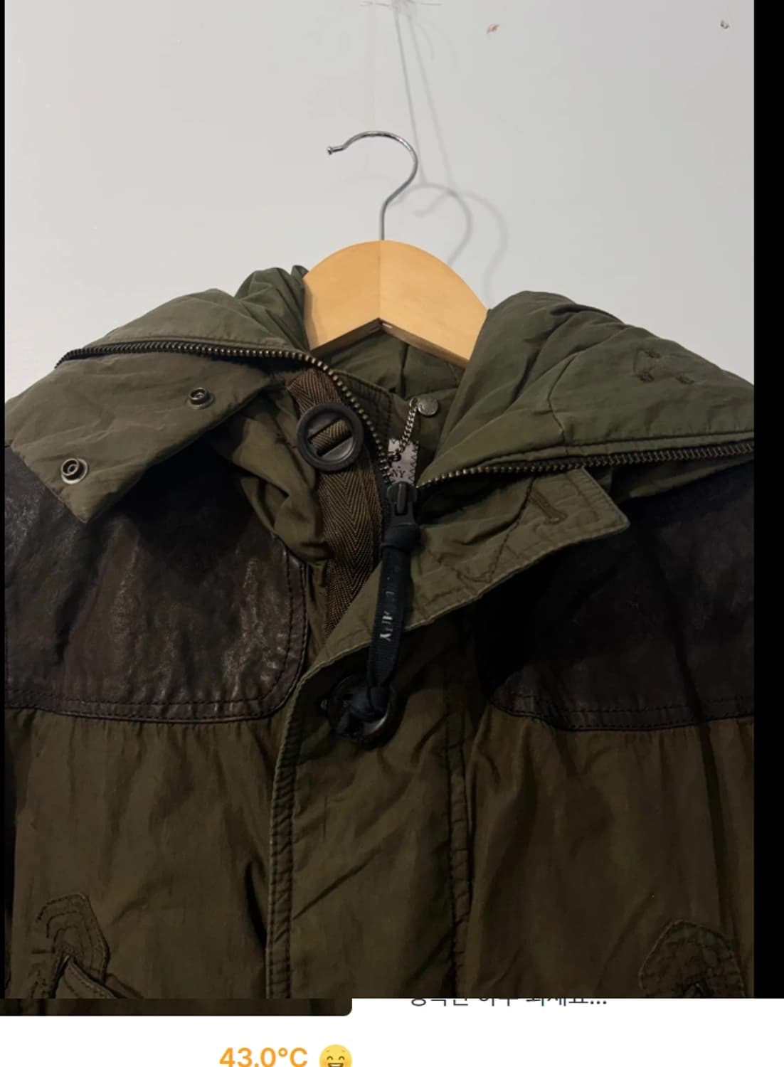 씨피컴퍼니 CP컴퍼니 고글 패딩 95 상품이미지5