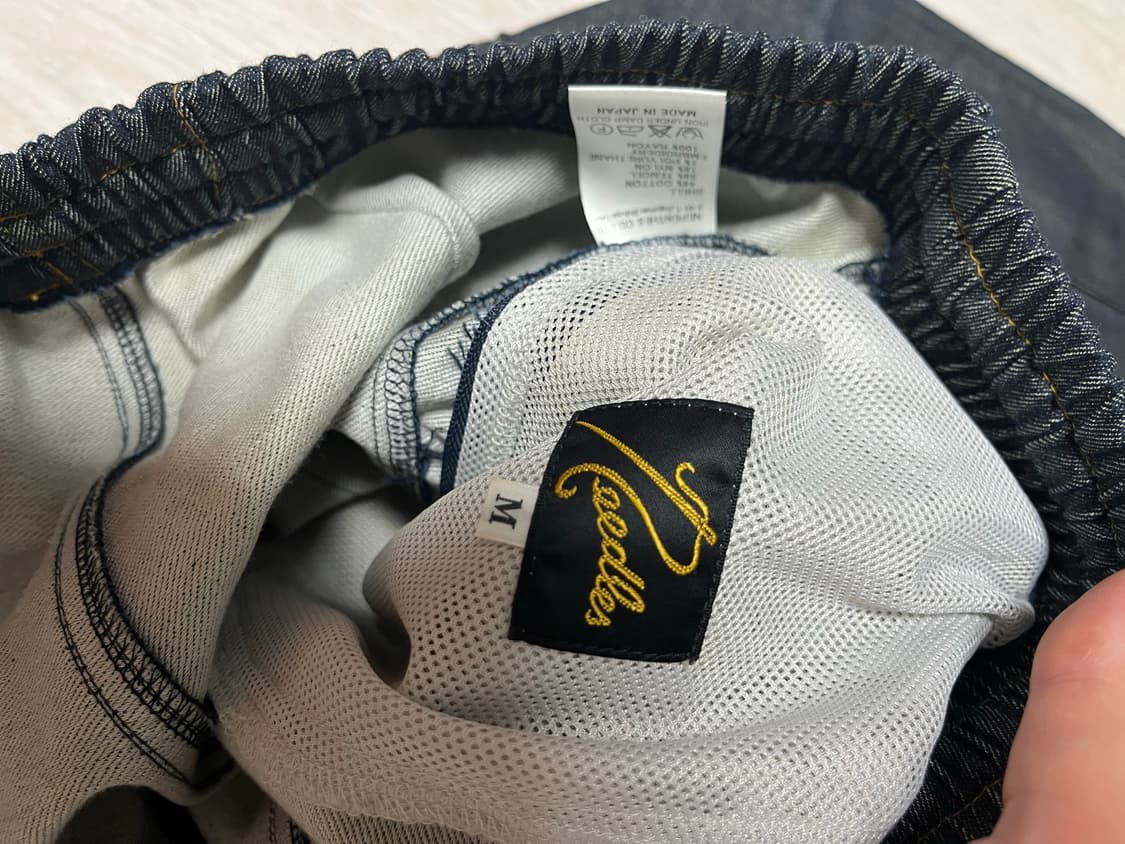 M)니들스 트랙팬츠 상품이미지3