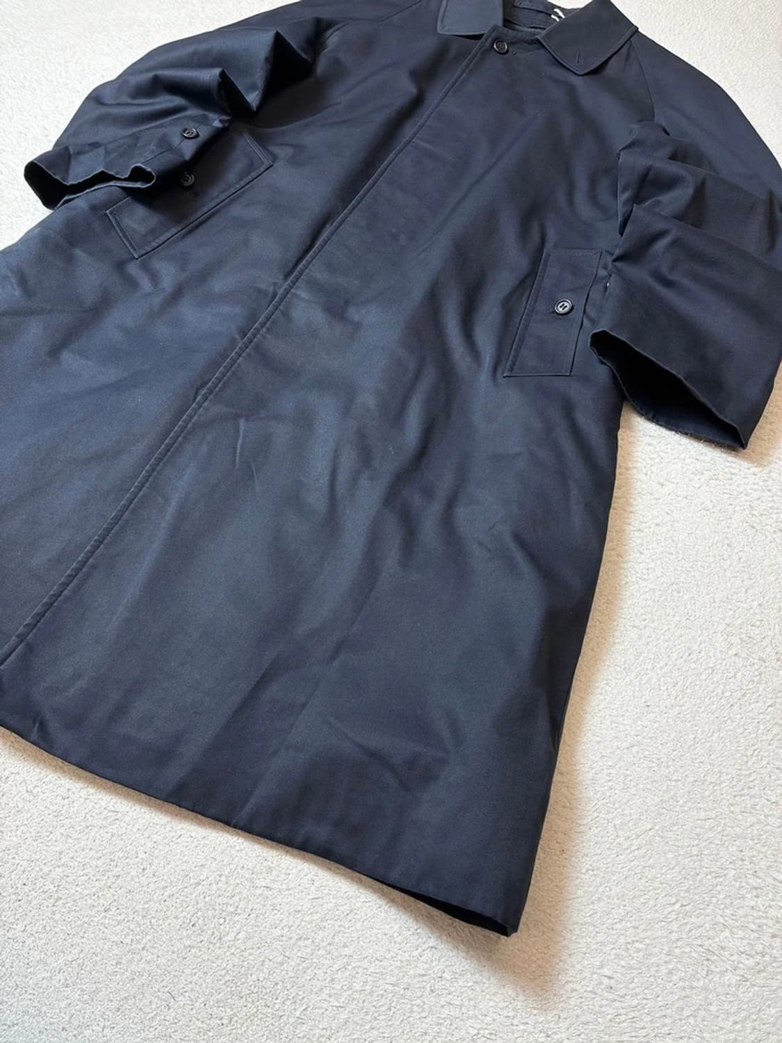 버버리 90's 싱글 안감 내피 싱글 트렌치 코트 PN7519 상품이미지4