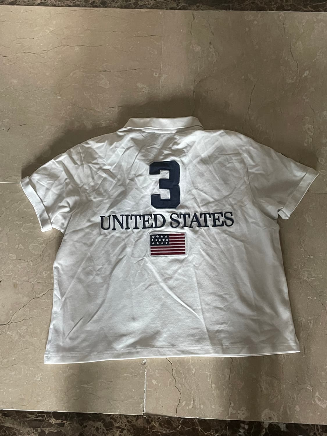 폴로 성조기 반팔 상품이미지2