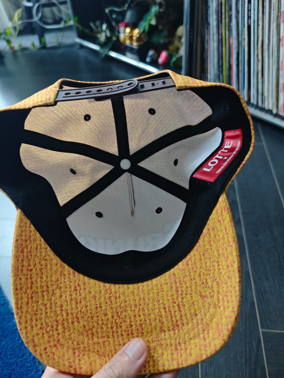 빔즈 크런키 볼캡 모자 옐로우 상품이미지6