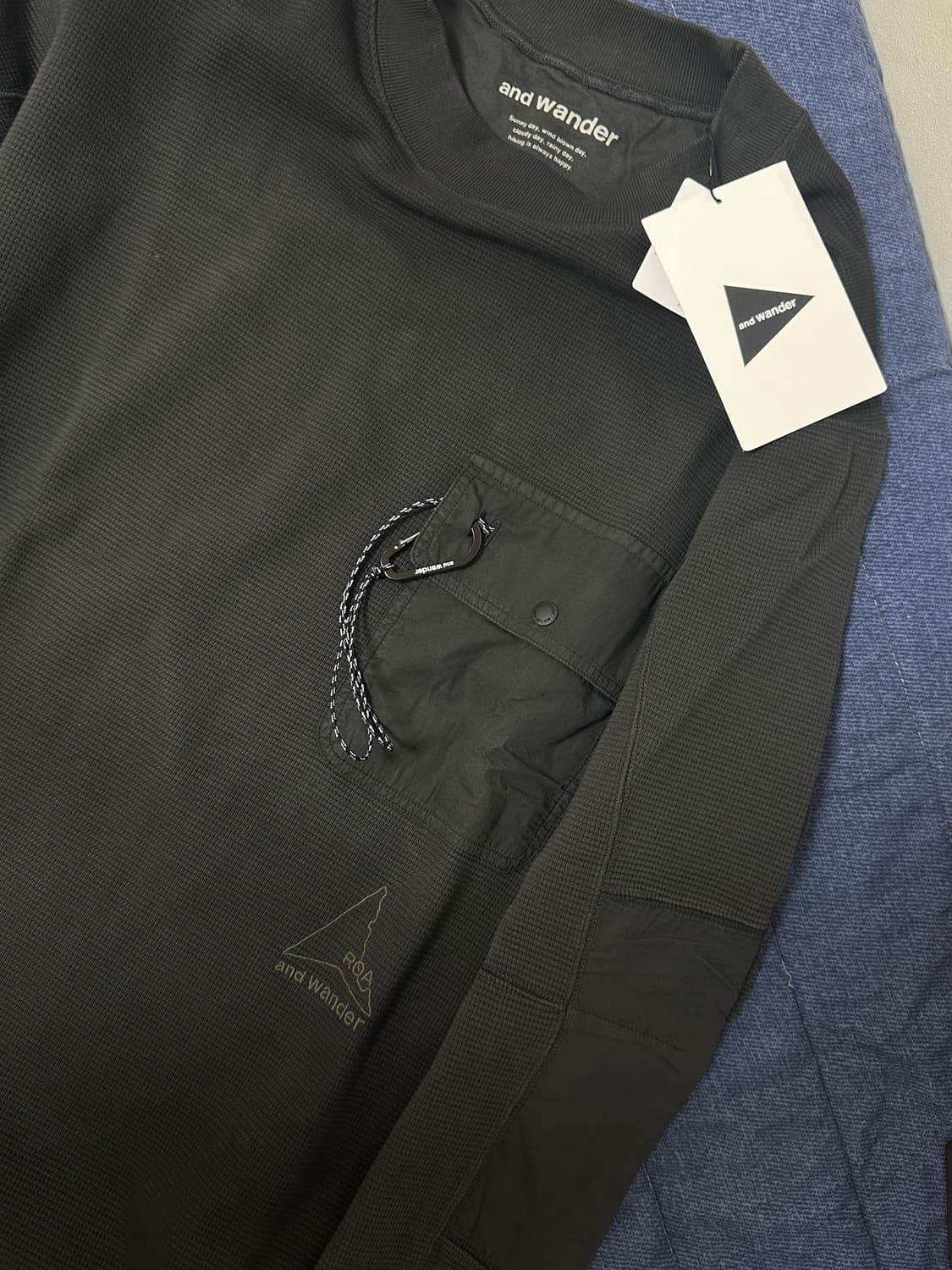 새상품 로아 앤드원더 소프트쉘 맨투맨 S 상품이미지8