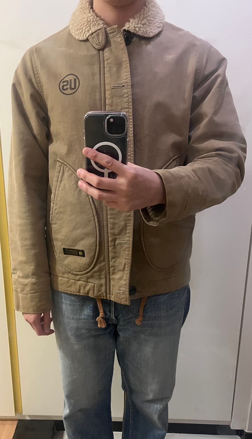 네이버후드 덱자켓 L사이즈 상품이미지6