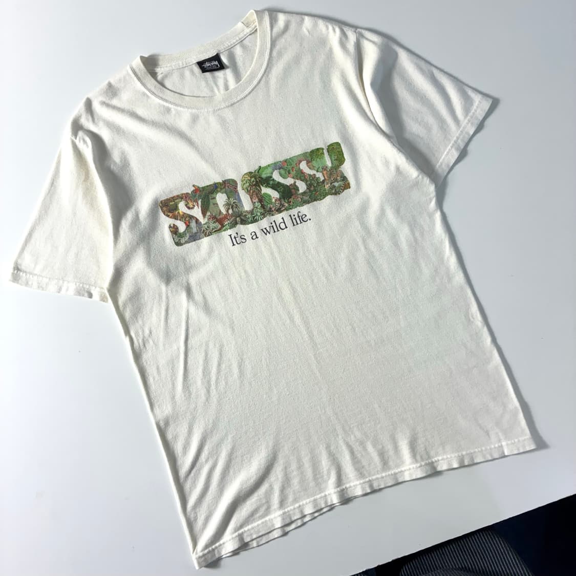 Stussy  스투시 잇츠 어 와일드 라이프 반팔티셔츠  상품이미지2
