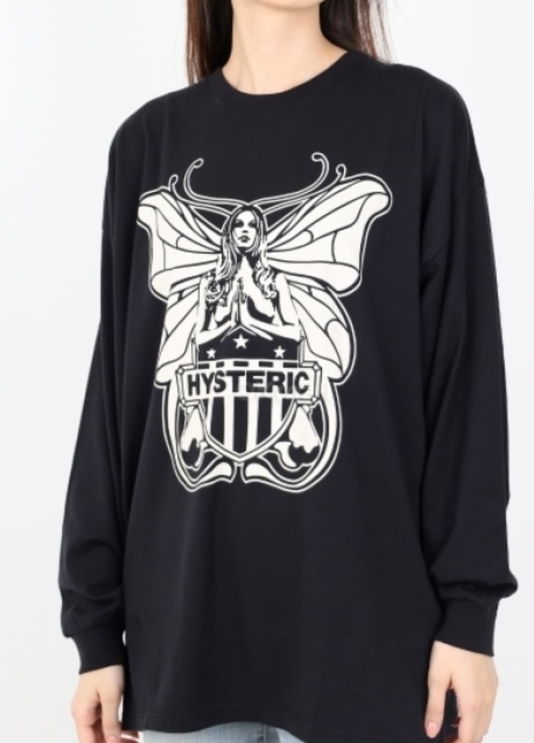 히스테릭글래머 롱슬리브 티셔츠 상품이미지1