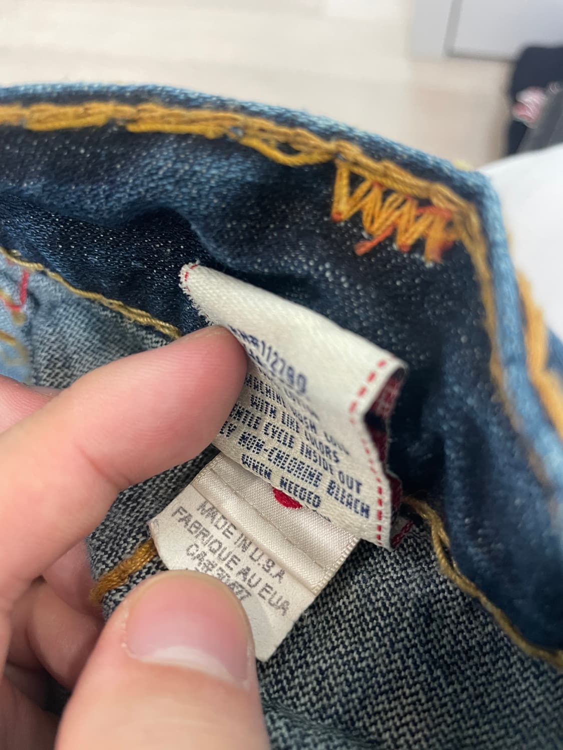 (34) 트루릴리젼 Joey super T 부츠컷 상품이미지8