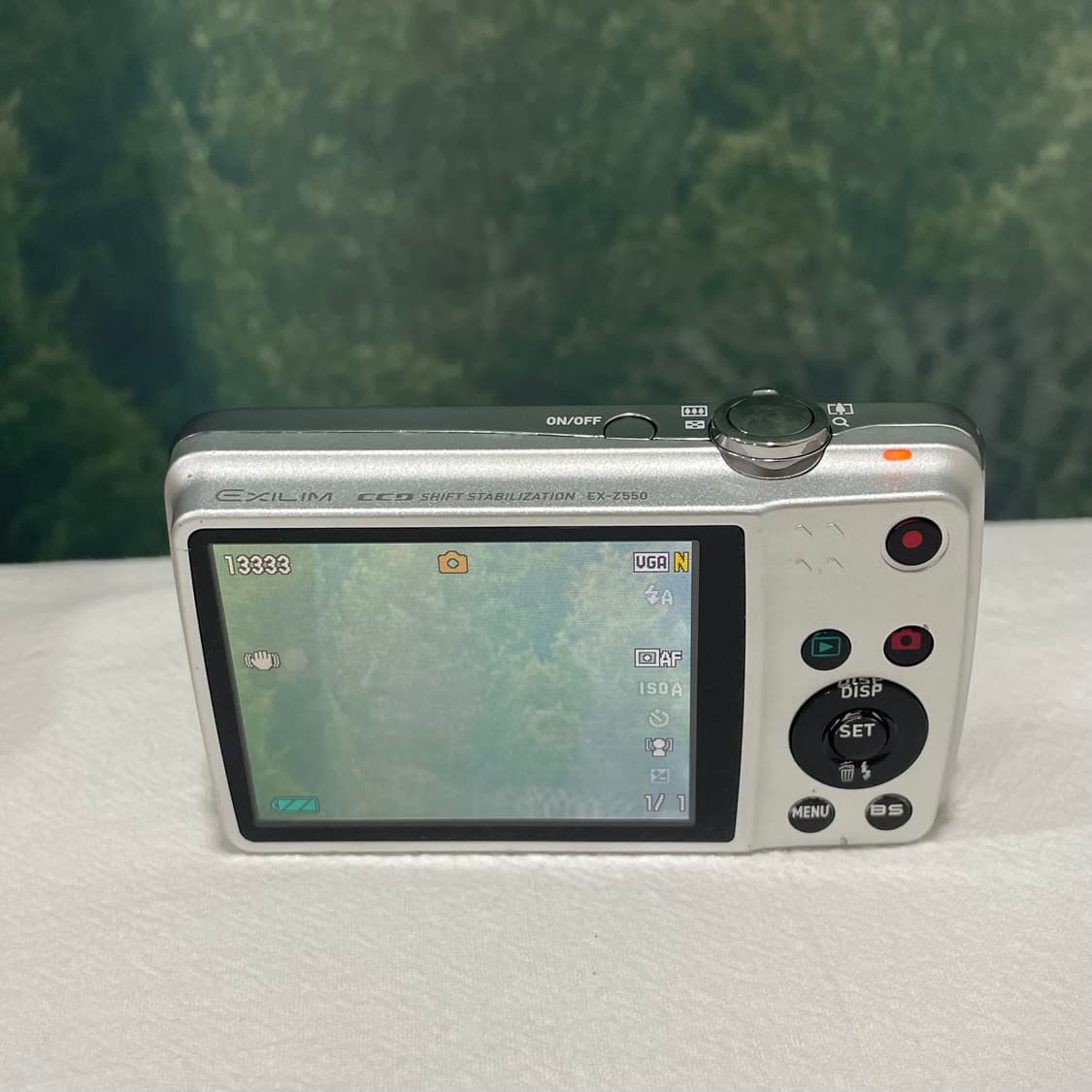 (메이크업) 카시오 exilim ex-z550 디지털카메라 빈티지디카 상품이미지4