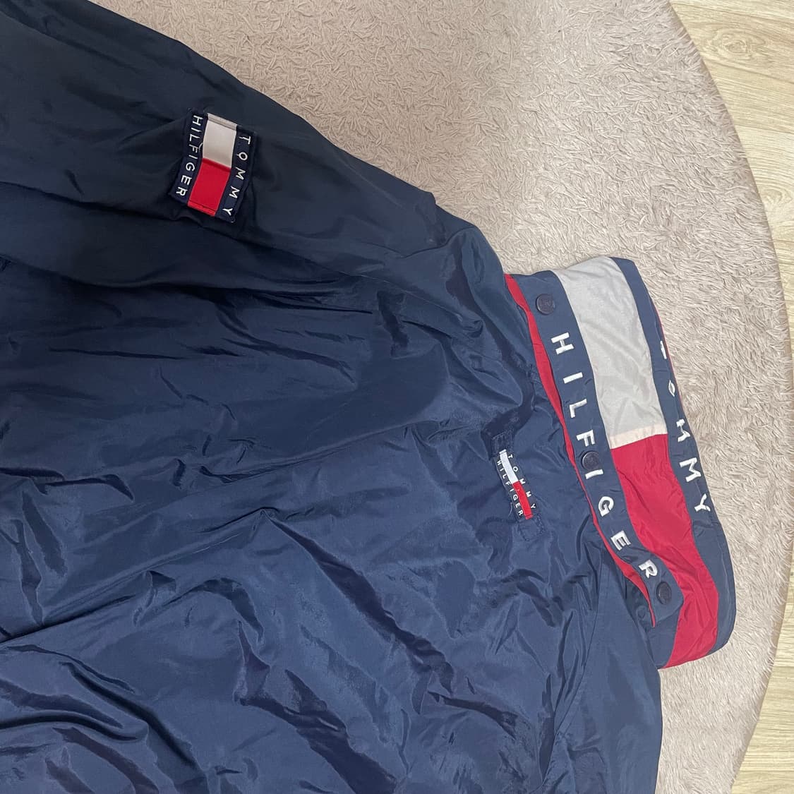 타미힐피거 올드스쿨 90s 바람막이 상품이미지1