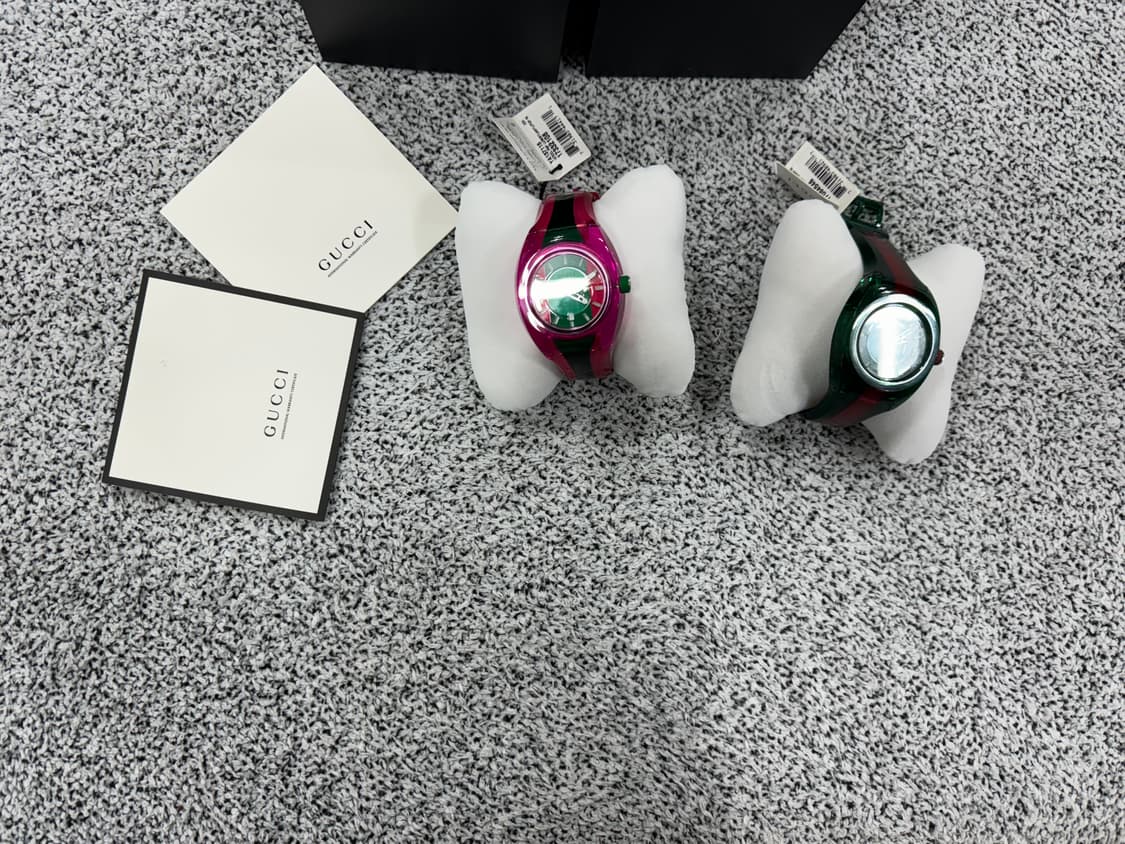 [새상품] GUCCI 웹스트라이프 시계 2종 단종 상품이미지2
