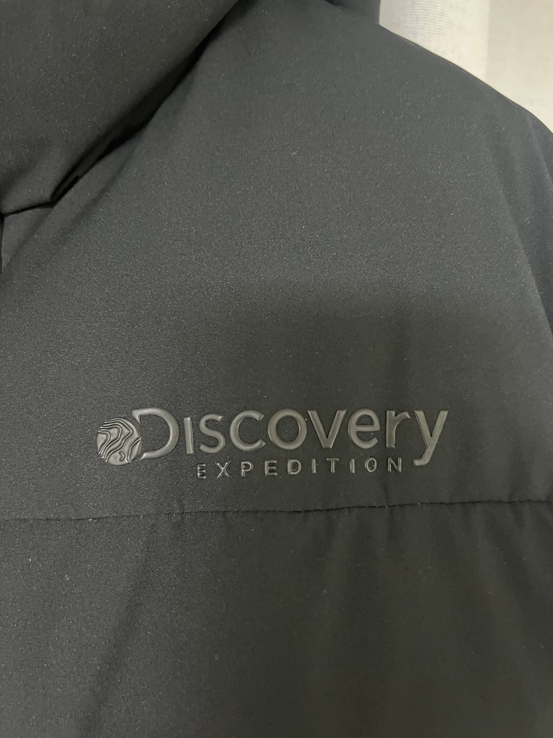 디스커버리 롱패딩 남성 100사이즈 블랙 상품이미지2