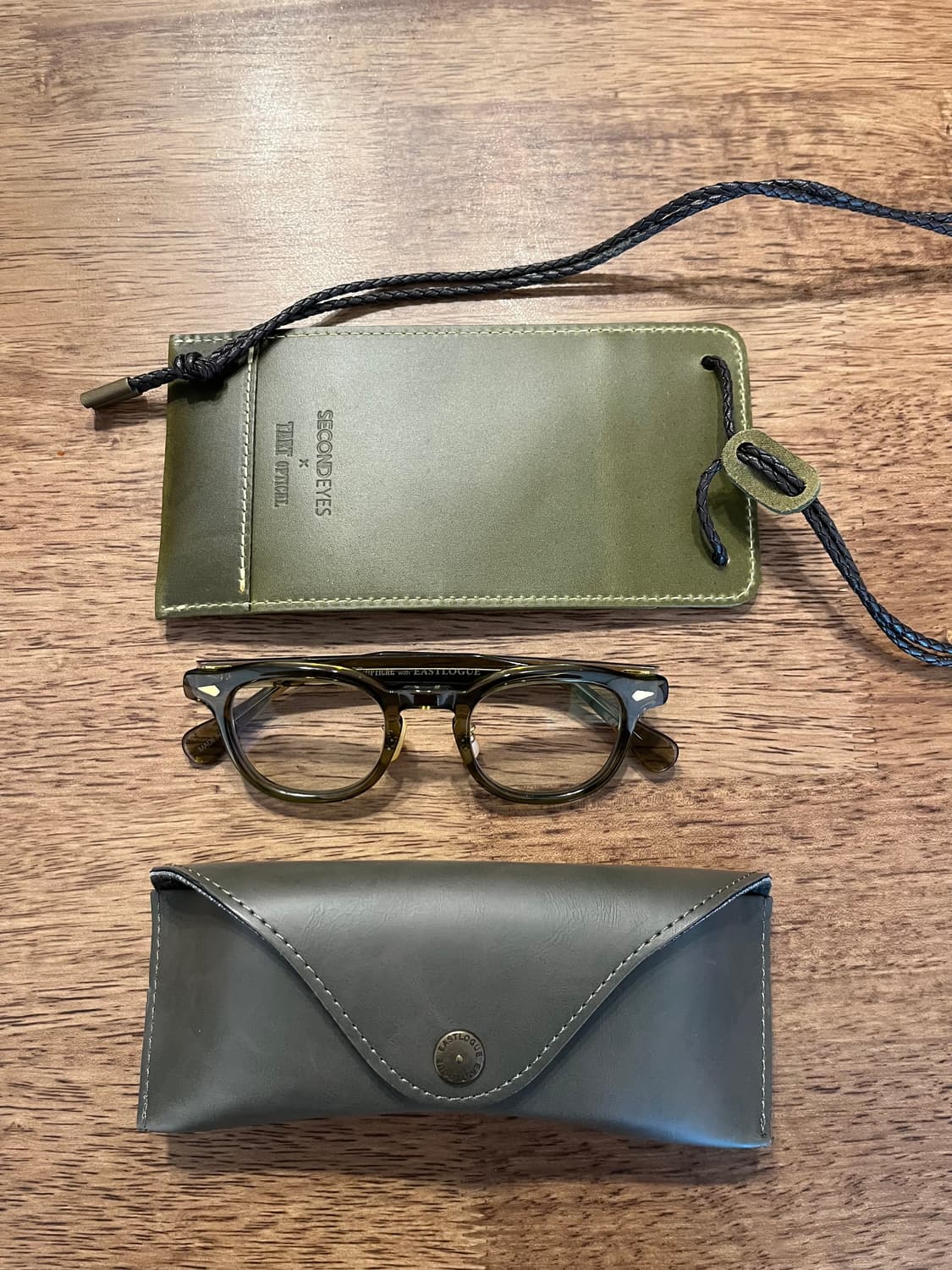 타르트옵티컬X이스트로그 카키 46 풀세트 상품이미지5