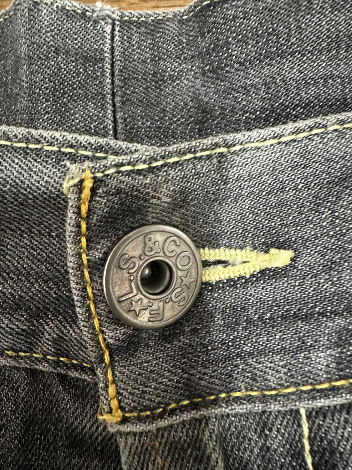 리바이스 523 남성 청바지 실측사이즈32 상품이미지3