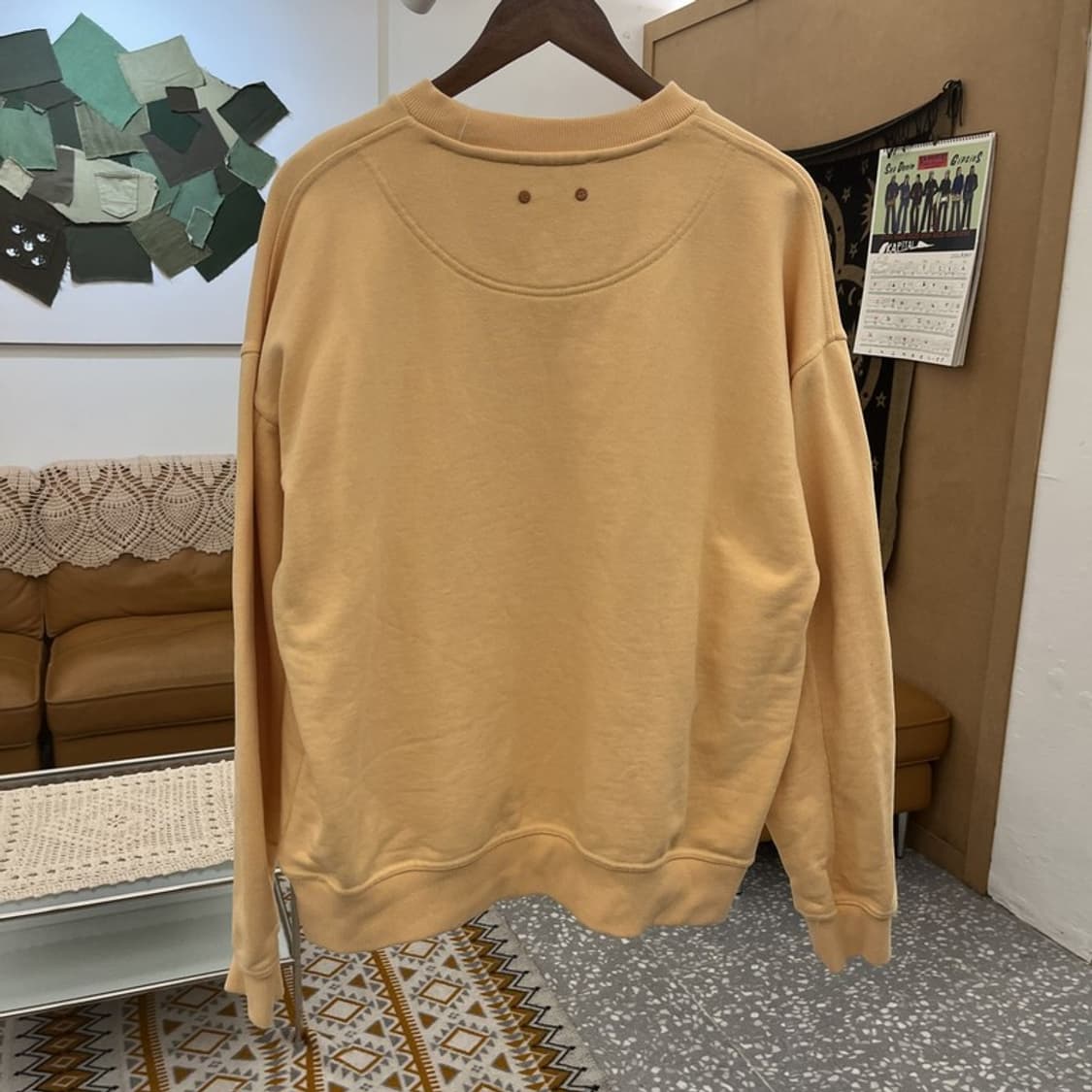 앤더슨벨 모던 캐주얼 빈티지 레트로 00's 맨투맨 L C10903 상품이미지4