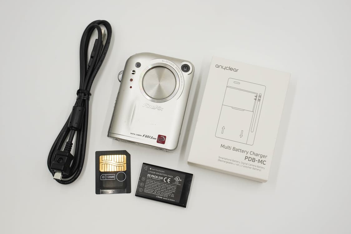 Fujifilm FinePix F601 (후지필름 파인픽스 F601) 상품이미지7